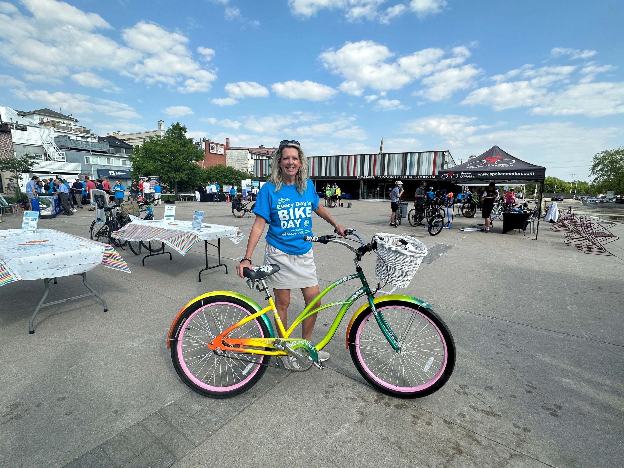 Bike day community event