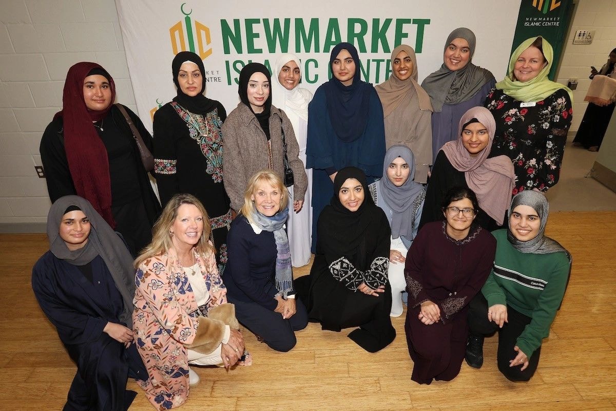 Newmarket Islamic Centre group photo