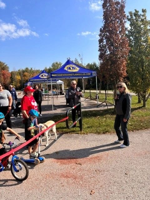 Community gathering outdoor event