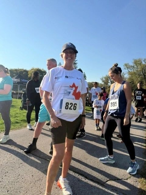 Community running event
